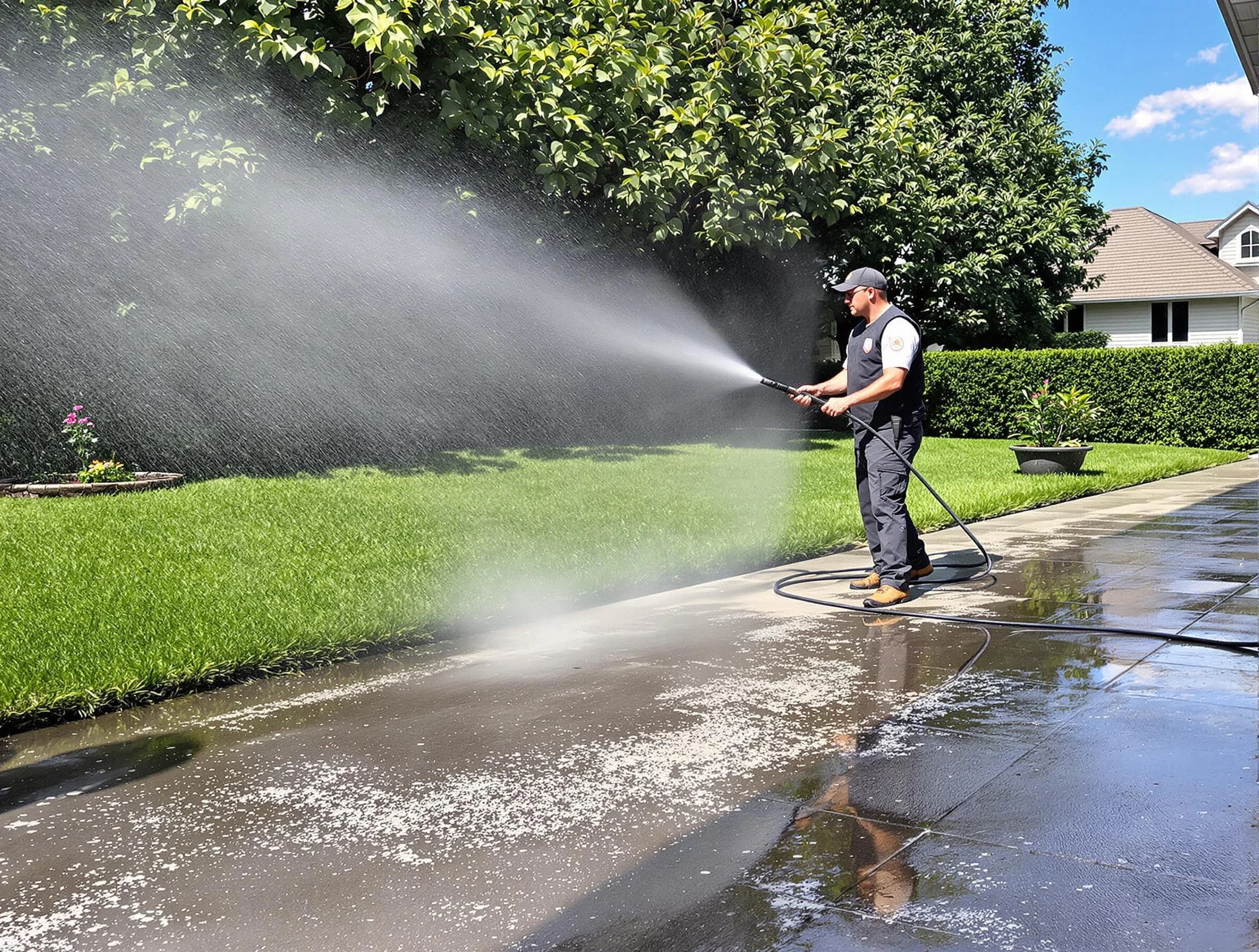 Power Washing in Rocky River