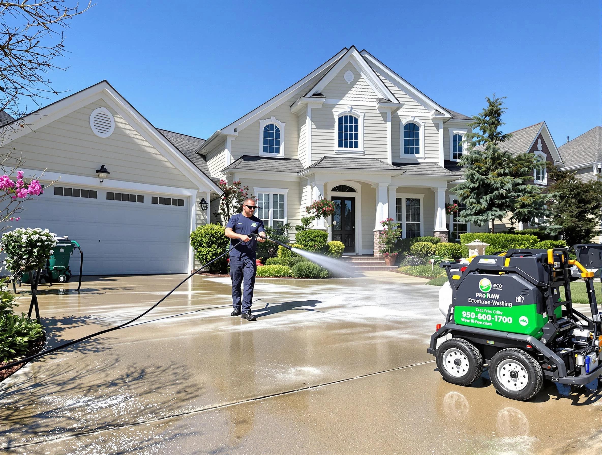 Pressure Washing in Rocky River